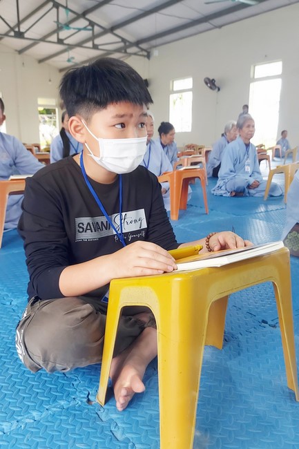 One - Day Retreat at Dong Cao pagoda,  Thanh Hoa