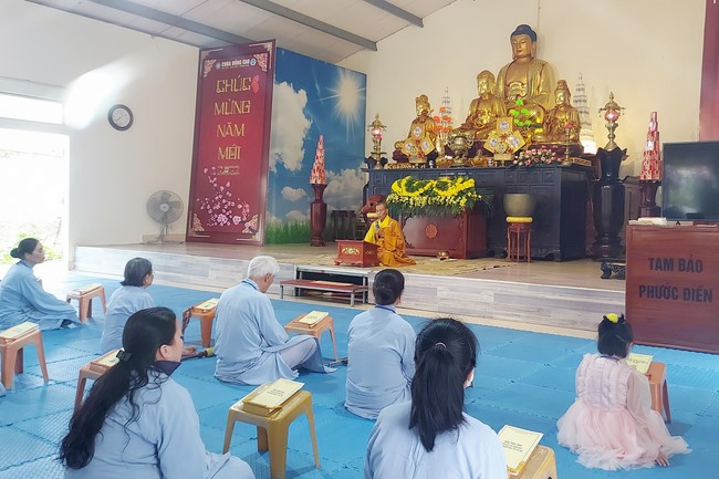 One - Day Retreat at Dong Cao pagoda,  Thanh Hoa