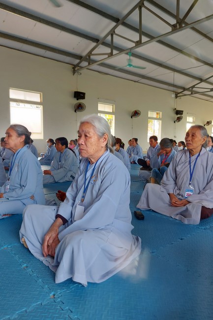One - Day Retreat at Dong Cao pagoda,  Thanh Hoa