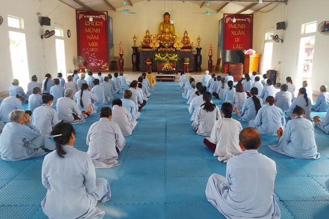One - Day Retreat at Dong Cao pagoda,  Thanh Hoa