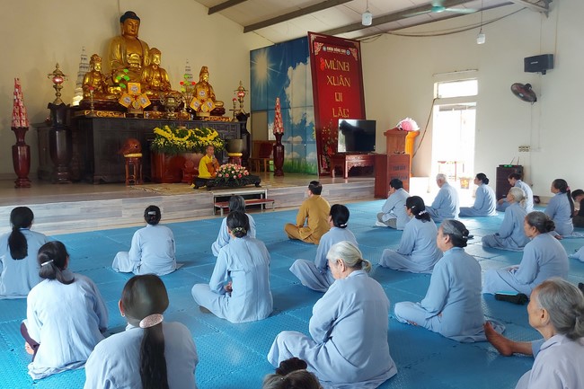 One - Day Retreat at Dong Cao pagoda,  Thanh Hoa