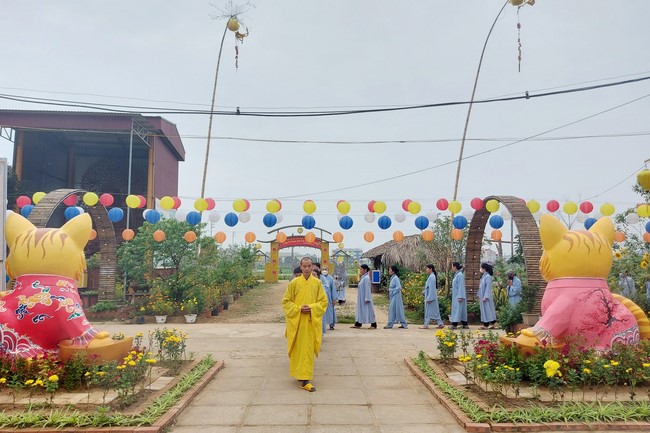 One - Day Retreat at Dong Cao pagoda,  Thanh Hoa