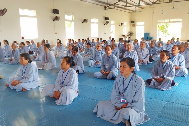 One - Day Retreat at Dong Cao pagoda,  Thanh Hoa