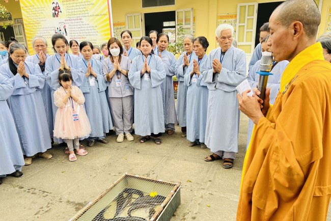 One - Day Retreat at Dong Cao pagoda,  Thanh Hoa
