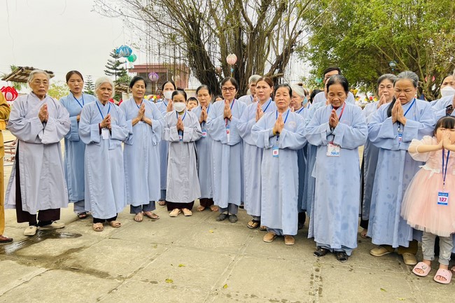 One - Day Retreat at Dong Cao pagoda,  Thanh Hoa