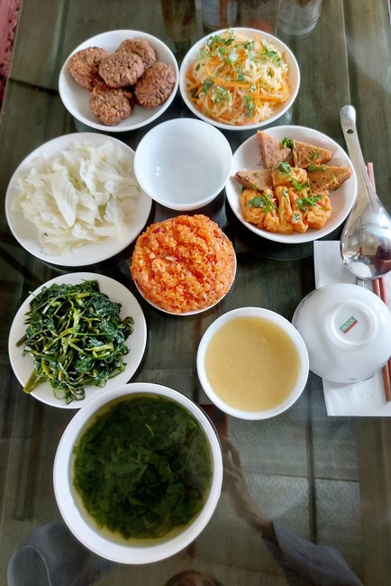 One - Day Retreat at Dong Cao pagoda,  Thanh Hoa