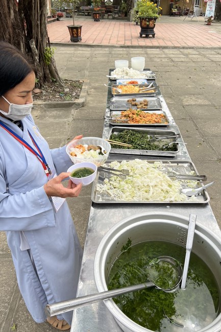 One - Day Retreat at Dong Cao pagoda,  Thanh Hoa