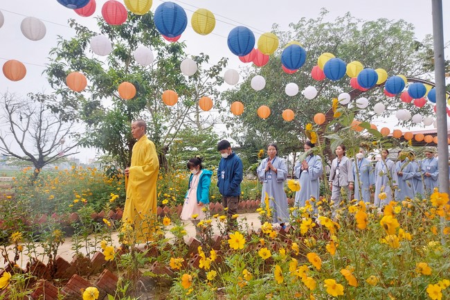 One - Day Retreat at Dong Cao pagoda,  Thanh Hoa