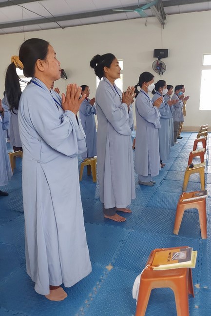 One - Day Retreat at Dong Cao pagoda,  Thanh Hoa