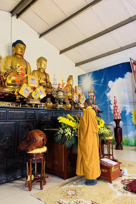 One - Day Retreat at Dong Cao pagoda,  Thanh Hoa