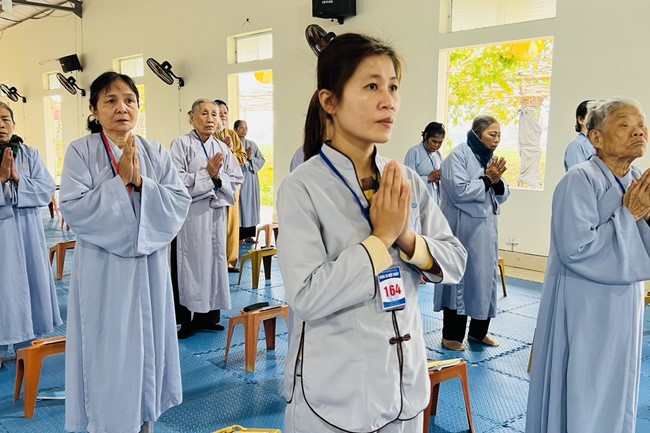 One - Day Retreat at Dong Cao pagoda,  Thanh Hoa