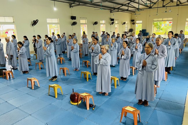 One - Day Retreat at Dong Cao pagoda,  Thanh Hoa