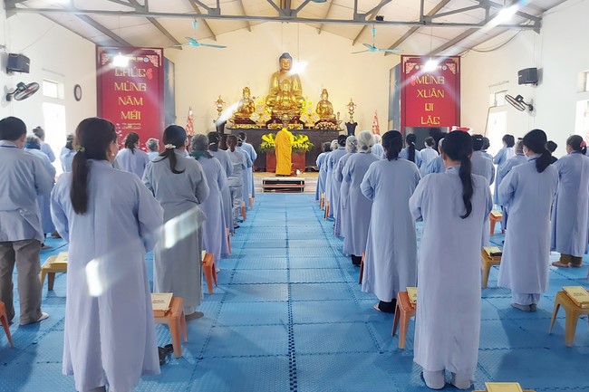 One - Day Retreat at Dong Cao pagoda,  Thanh Hoa