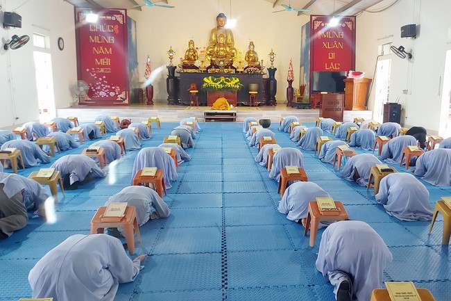 One - Day Retreat at Dong Cao pagoda,  Thanh Hoa