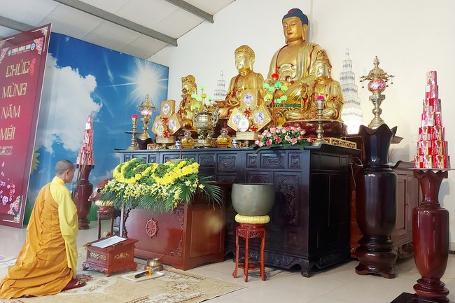 One - Day Retreat at Dong Cao pagoda,  Thanh Hoa