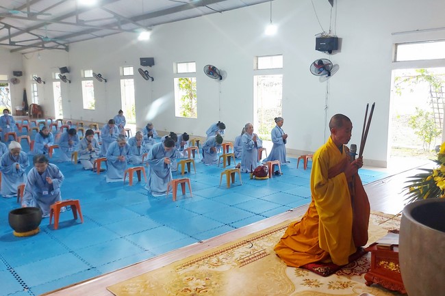 One - Day Retreat at Dong Cao pagoda,  Thanh Hoa