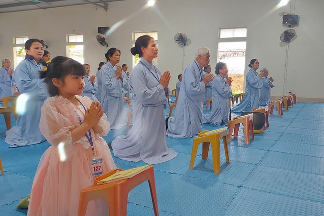 One - Day Retreat at Dong Cao pagoda,  Thanh Hoa