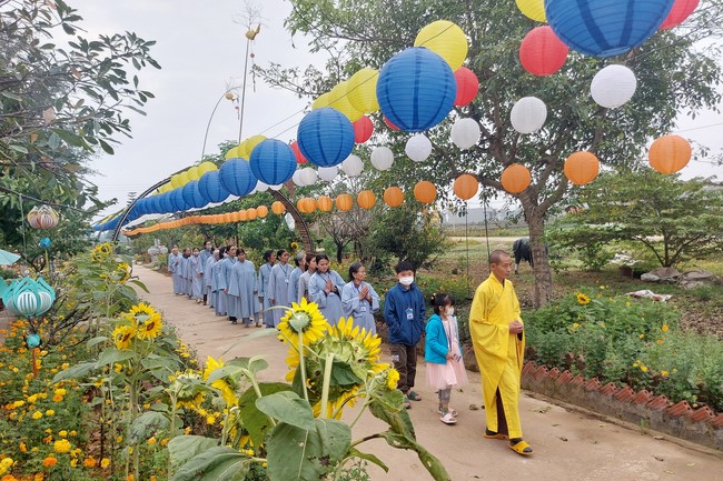 One - Day Retreat at Dong Cao pagoda,  Thanh Hoa