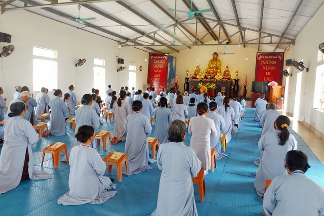 One - Day Retreat at Dong Cao pagoda,  Thanh Hoa