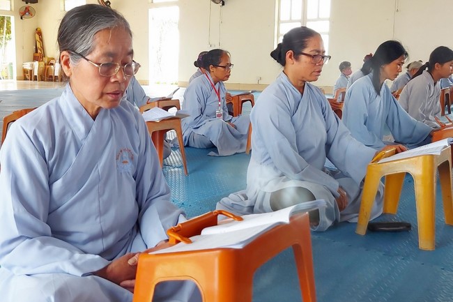 One - Day Retreat at Dong Cao pagoda,  Thanh Hoa