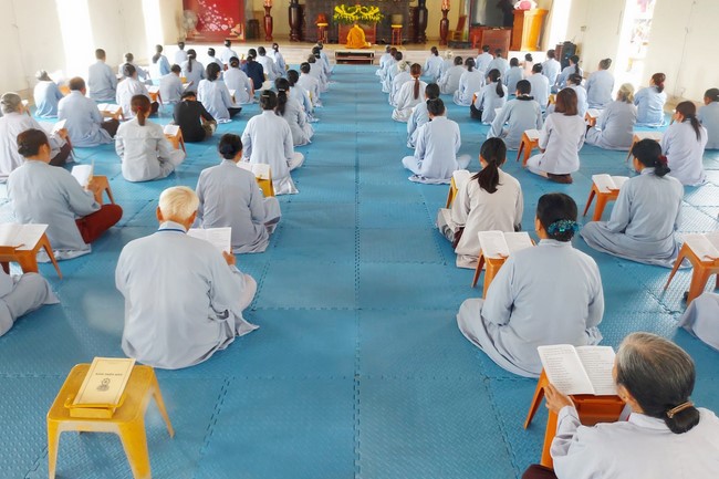 One - Day Retreat at Dong Cao pagoda,  Thanh Hoa