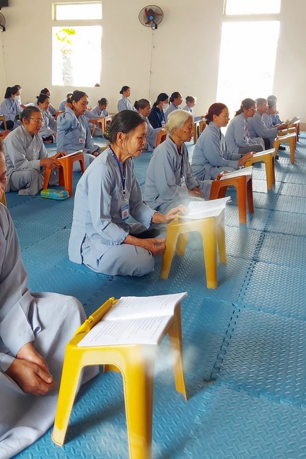 One - Day Retreat at Dong Cao pagoda,  Thanh Hoa