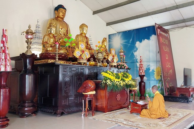 One - Day Retreat at Dong Cao pagoda,  Thanh Hoa