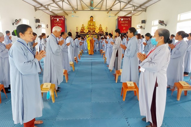 One - Day Retreat at Dong Cao pagoda,  Thanh Hoa