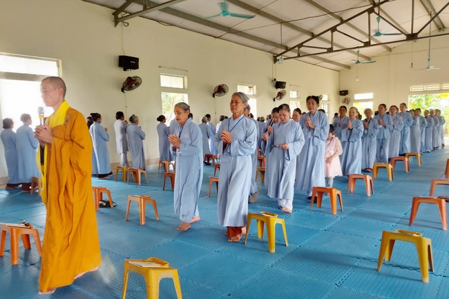One - Day Retreat at Dong Cao pagoda,  Thanh Hoa
