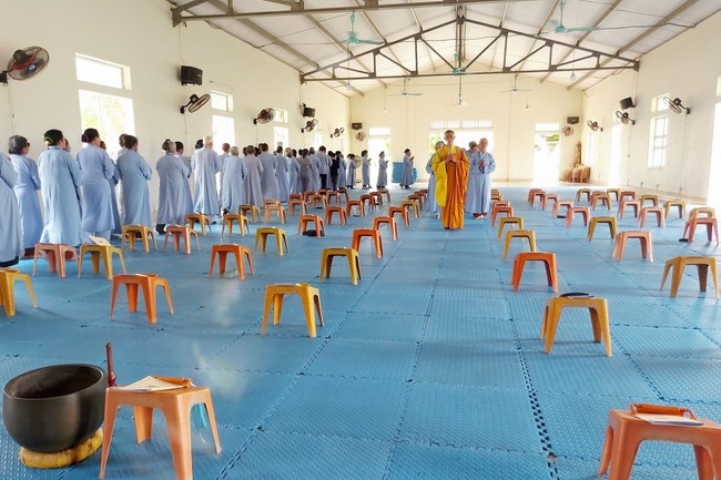 One - Day Retreat at Dong Cao pagoda,  Thanh Hoa