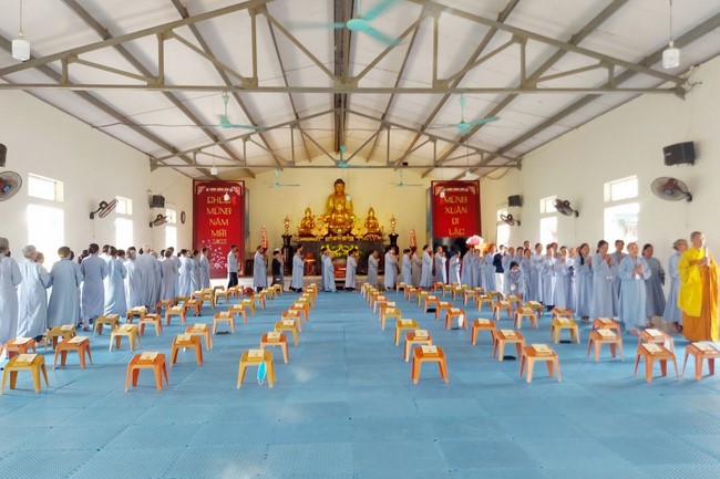 One - Day Retreat at Dong Cao pagoda,  Thanh Hoa