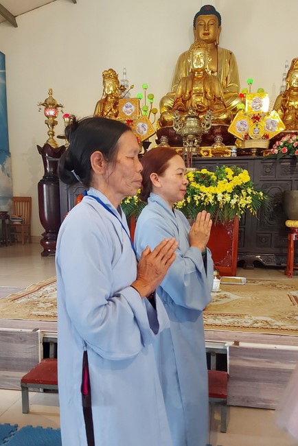 One - Day Retreat at Dong Cao pagoda,  Thanh Hoa