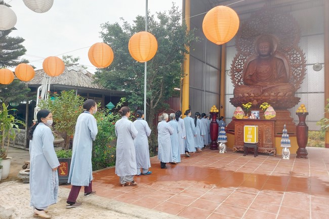One - Day Retreat at Dong Cao pagoda,  Thanh Hoa