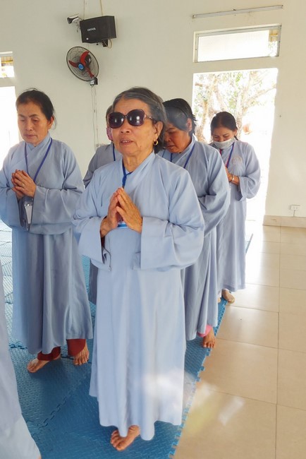 One - Day Retreat at Dong Cao pagoda,  Thanh Hoa