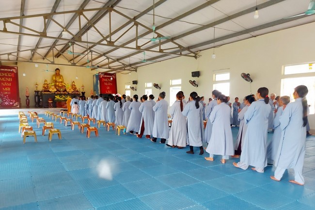 One - Day Retreat at Dong Cao pagoda,  Thanh Hoa