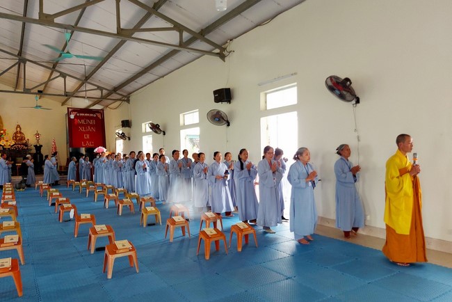 One - Day Retreat at Dong Cao pagoda,  Thanh Hoa