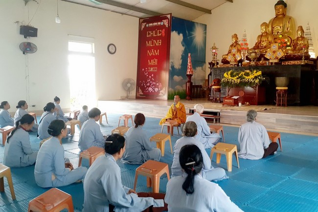 One - Day Retreat at Dong Cao pagoda,  Thanh Hoa