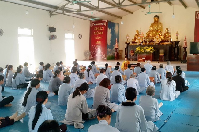 One - Day Retreat at Dong Cao pagoda,  Thanh Hoa