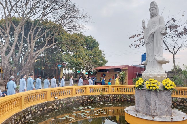 One - Day Retreat at Dong Cao pagoda,  Thanh Hoa