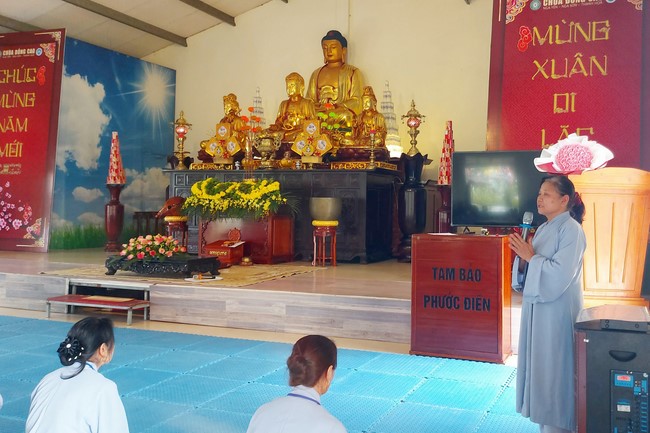 One - Day Retreat at Dong Cao pagoda,  Thanh Hoa
