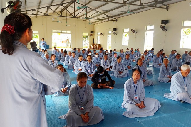 One - Day Retreat at Dong Cao pagoda,  Thanh Hoa