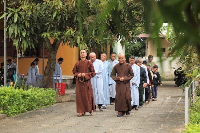 One- day Retreat at Giai Lam Pagoda - Ha Tinh