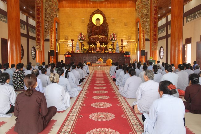 One- day Retreat at Giai Lam Pagoda - Ha Tinh