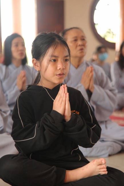 One- day Retreat at Giai Lam Pagoda - Ha Tinh