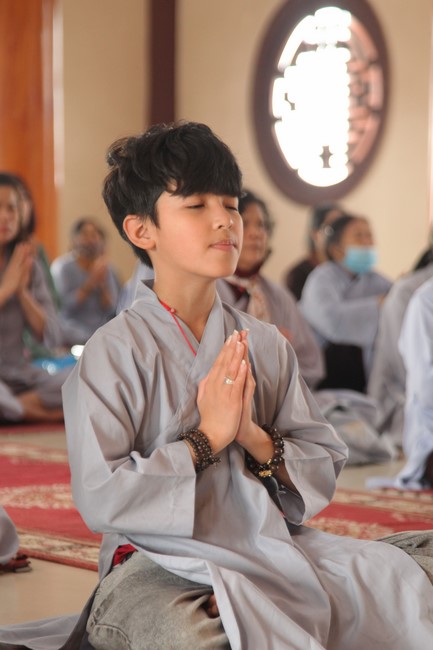 One- day Retreat at Giai Lam Pagoda - Ha Tinh