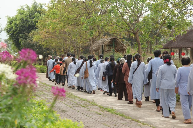 One- day Retreat at Giai Lam Pagoda - Ha Tinh