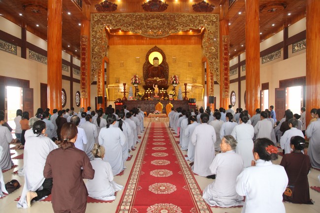 One- day Retreat at Giai Lam Pagoda - Ha Tinh