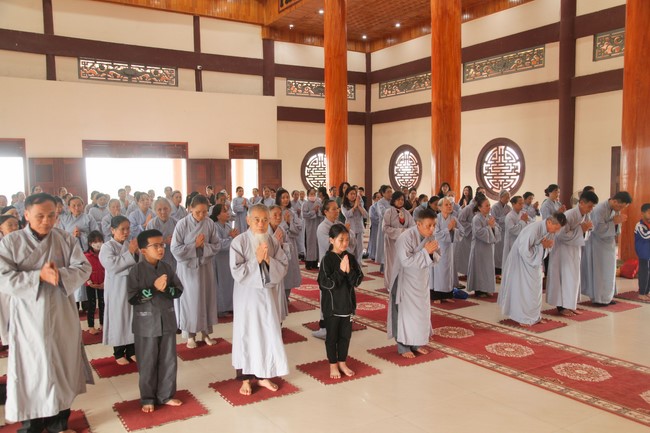 One- day Retreat at Giai Lam Pagoda - Ha Tinh