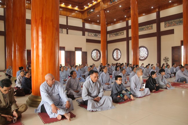 One- day Retreat at Giai Lam Pagoda - Ha Tinh