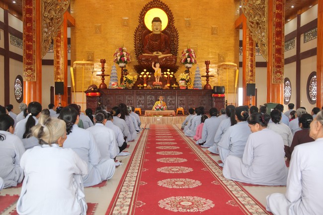 One- day Retreat at Giai Lam Pagoda - Ha Tinh